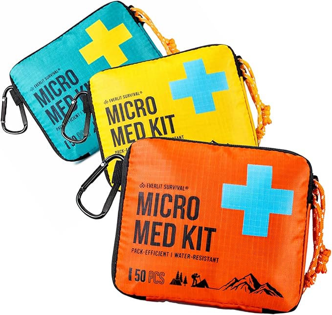 EVERLIT Ultralight First Aid Kit — gear used in the show